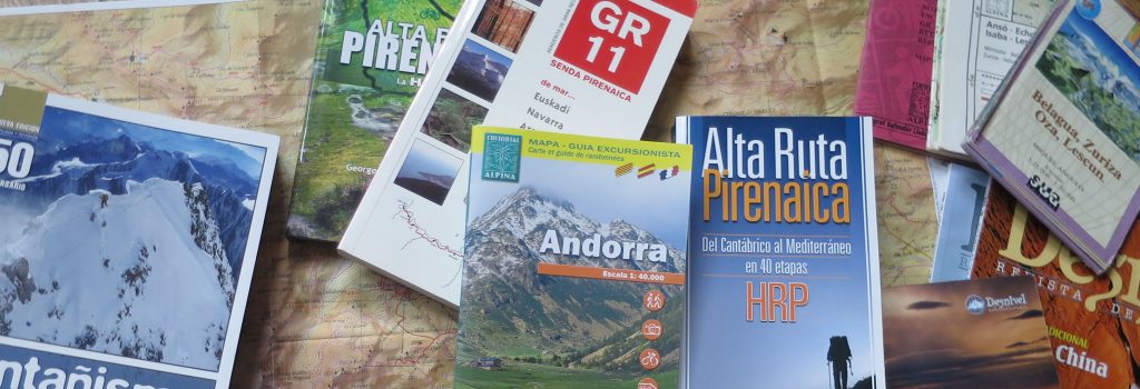 Libros del GR-11