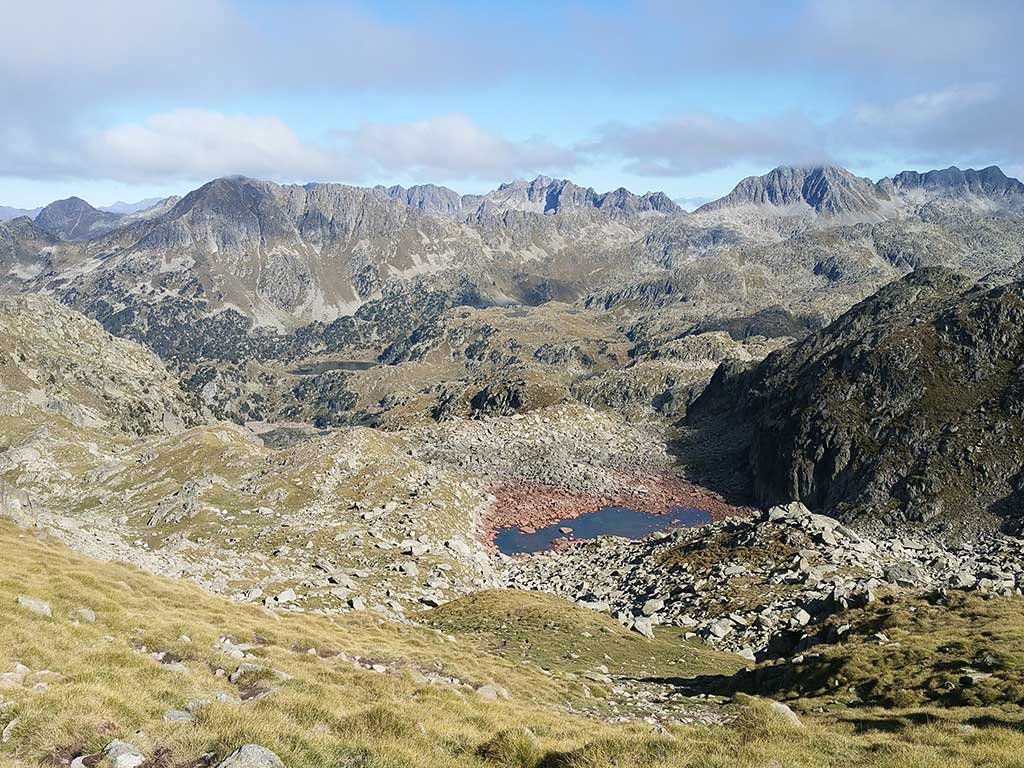 La Transpirenaica es una ruta de montaña que cruza los Pirineos 