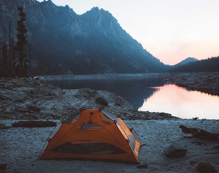 Qué se debe hacer para tener la mejor zona de acampada libre / Foto: Adrian