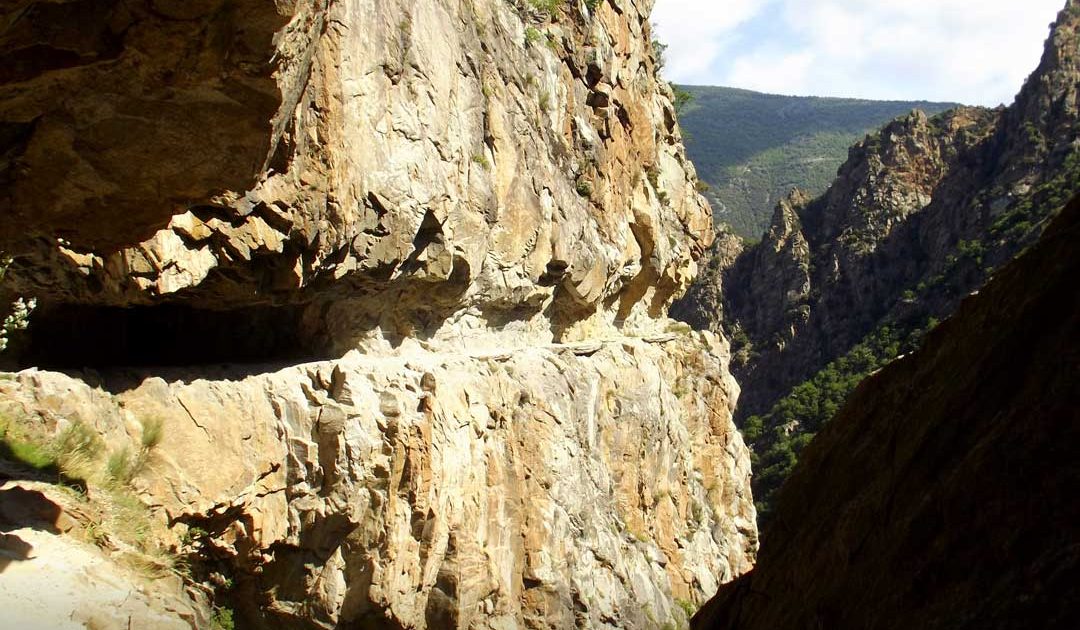 Gorges de Carança