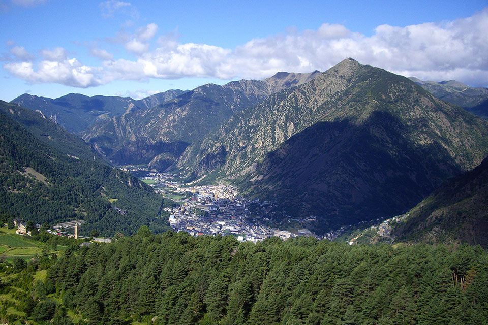 Escaldes y Andorra la Vella