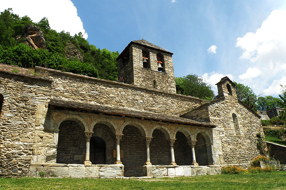 Queralbs - Iglesia de San Jaume