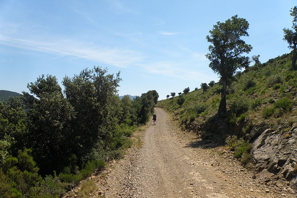 GR11 camino de Els Villars