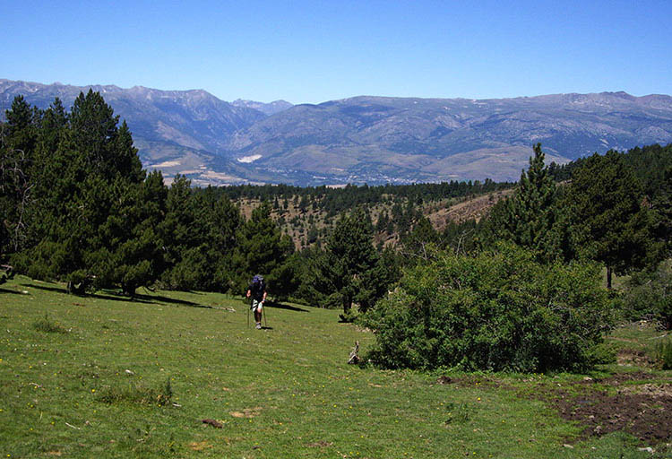 GR11 Puigcerdà Planoles