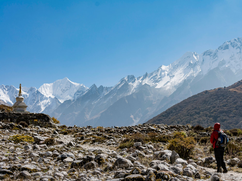 Langtang Trek / Foto: Sunny Shrestha [CC BY-SA 4.0] Wikimedia Commons