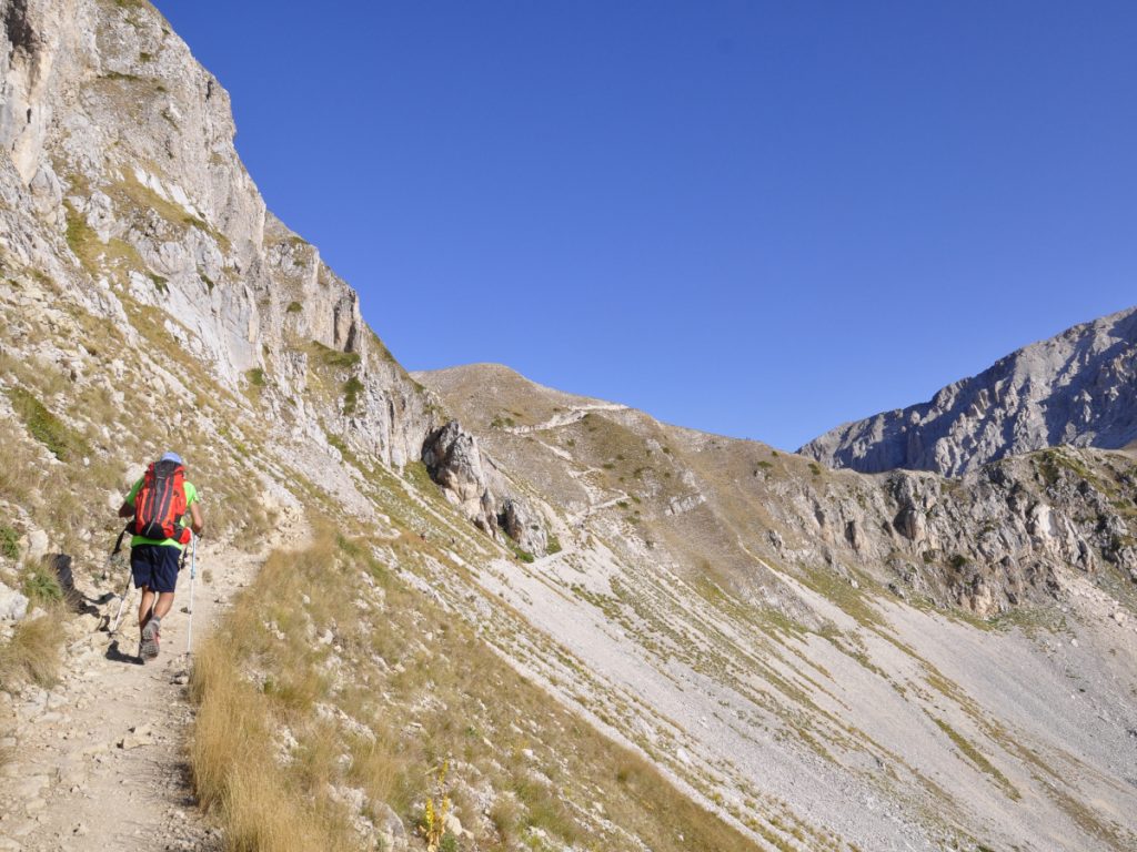 Trekking en Gran Sasso / Foto: nonmisvegliate (Pixabay)