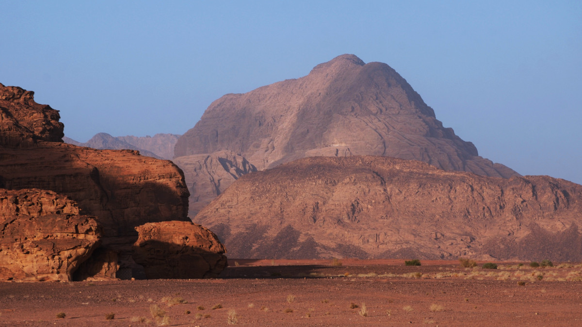 Wadi Rum, Aqaba, Jordania / Foto: Yuliya Kosolapova (unsplash)