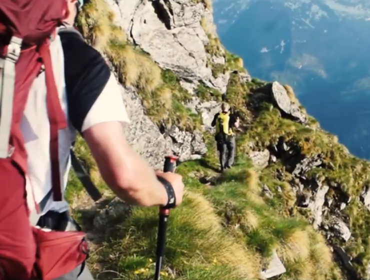 Alta Ruta Chamonix Montblanc a pie / Foto: Chase Warren