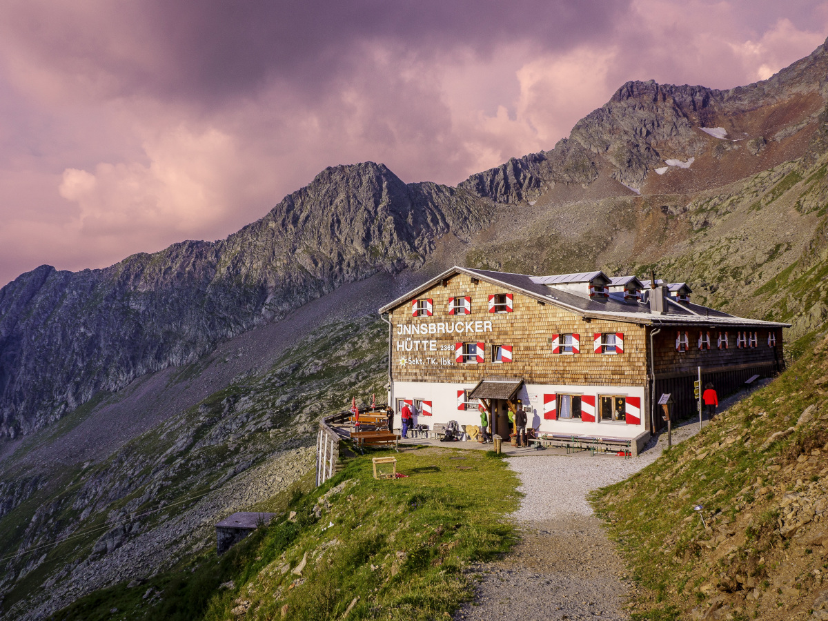 Cabaña Innsbrucker, Stubai Rucksack Route (Runde Tour) / Pixabay