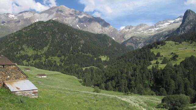 La Ruta de los Tres Refugios en el macizo Posets - Maladeta / El diario.es