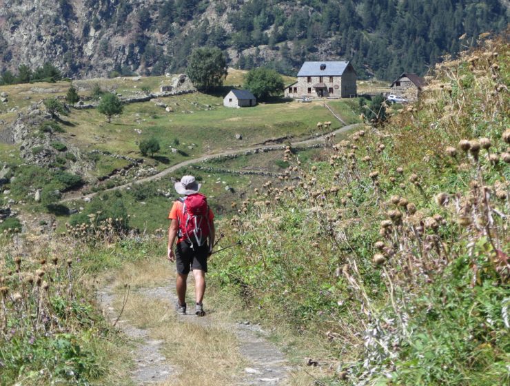 Ruta tres refugios posets / Foto: Travesía Pirenaica