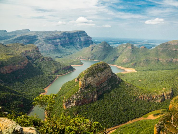 Blyde River Canyon, Sudáfrica / Foto: Lina Loos (unsplash)