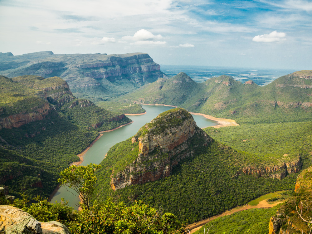 Blyde River Canyon, Sudáfrica / Foto: Lina Loos (unsplash)