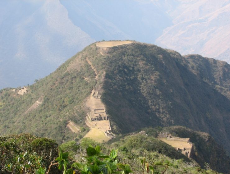 Choquequirao / Foto: Ericbronder (Wikimedia Commons)