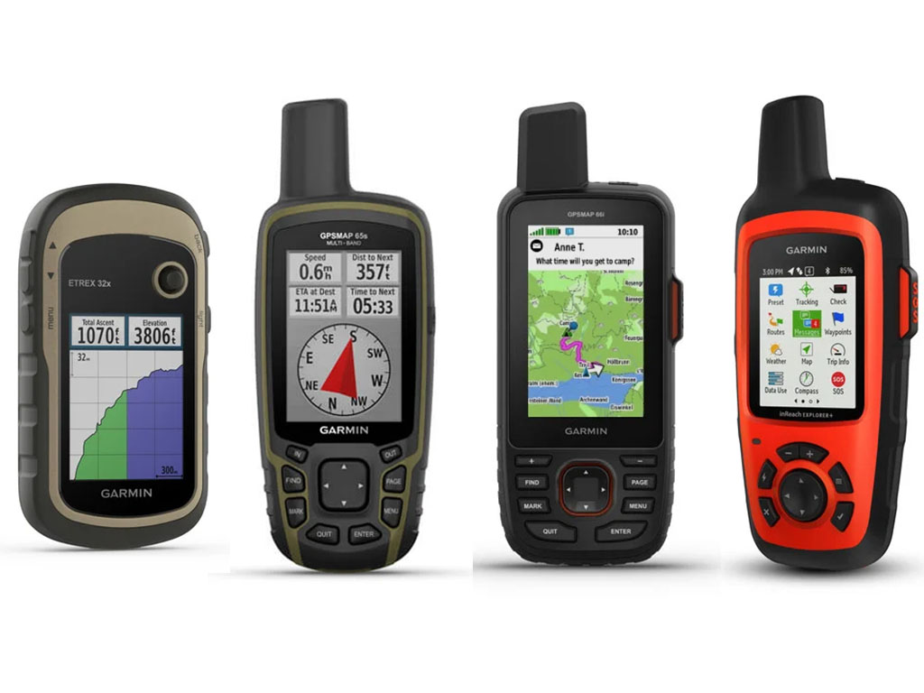 GPS de montaña: Modelos Garmin para &