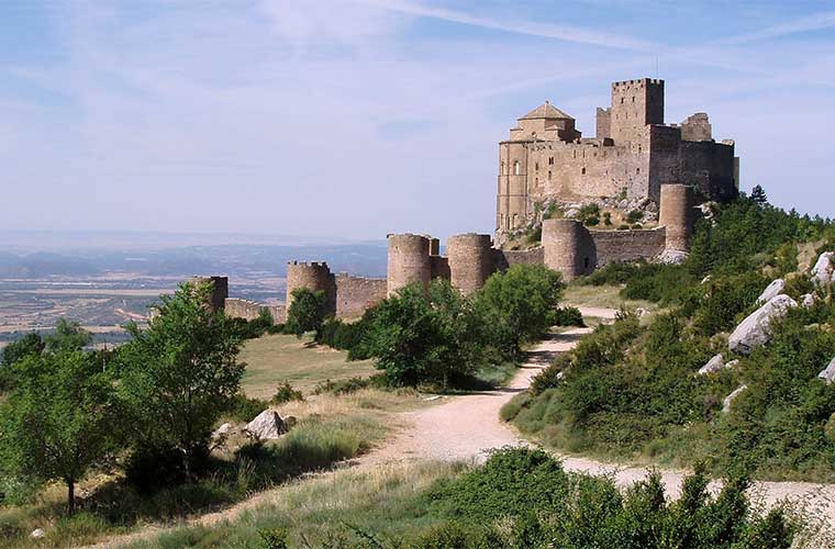 El Castillo de Loarre / Foto: Josue Mendivil (vía Wikimedia Commons)