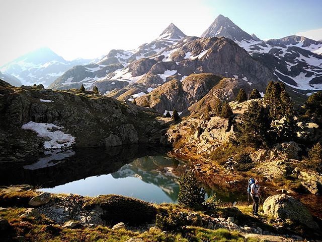 Fotografía montaña Pirineos by @sergiobeobide