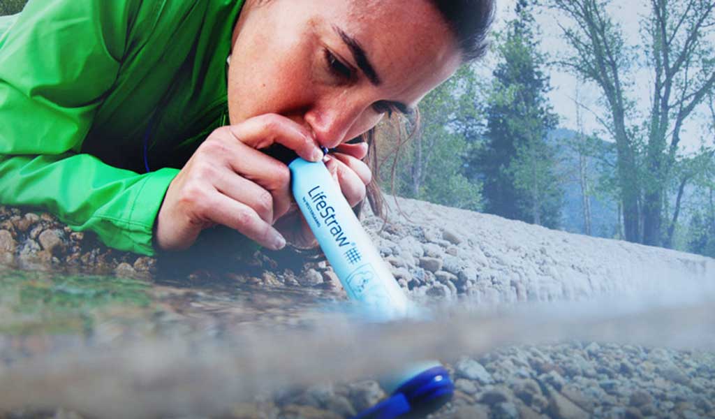 Filtro de agua LifeStraw 