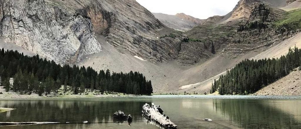 Ibón de Plan o Basa de la Mora / Foto: @rositamuum (IG)