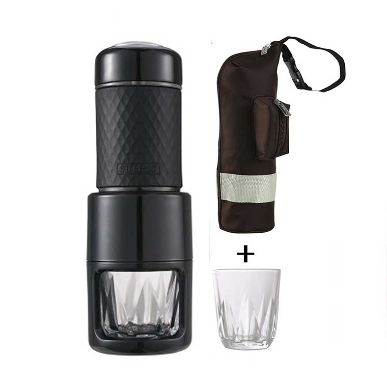 “Cafetera” portátil