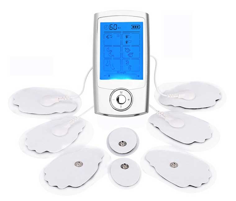 Electroestimulador / masajeador muscular