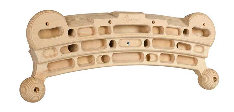 Tabla de entrenamiento de escalada