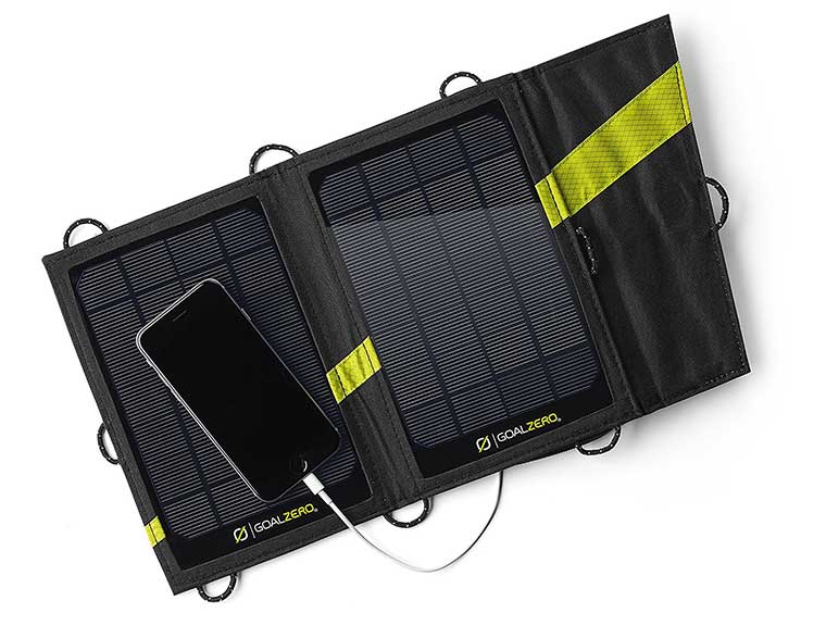 Cargador solar