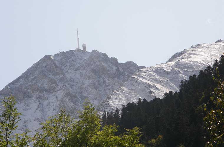 Pic du Midi de Bigorre / Foto: Gerard from Tarbes (Wikimedia commons)