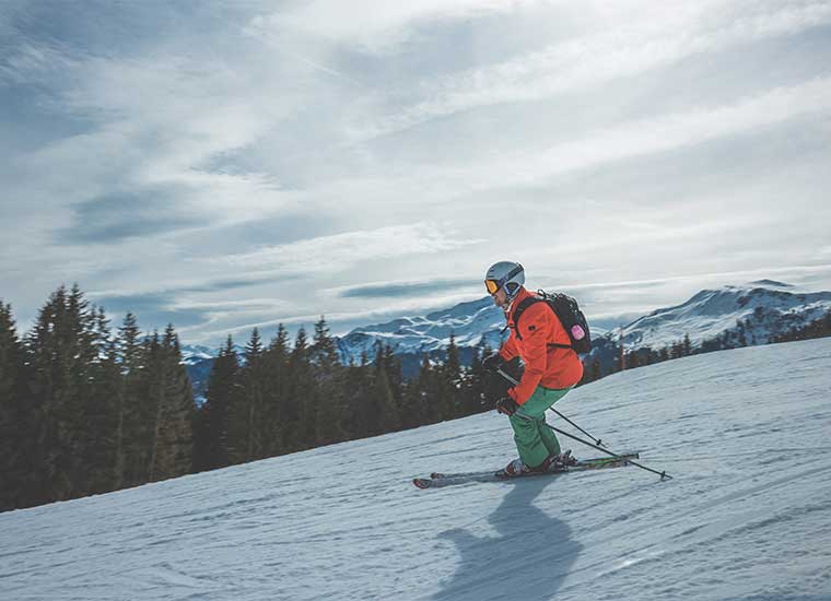 Nunca desciendas una pista de dificultad sin saber esquiar / Foto: Ben Koorengevel