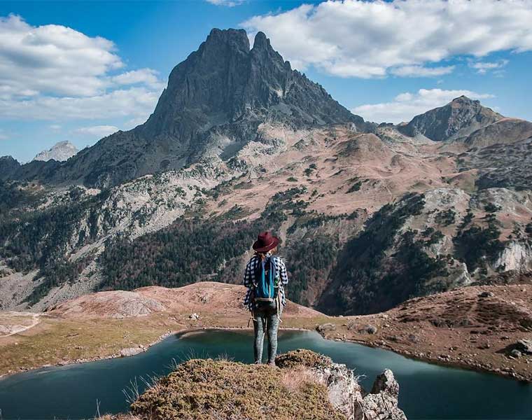 Los lugares de los Pirineos más instagrameados. Pic du Midi d'Ossau / Foto: @angeliquedvrt (Instagram)