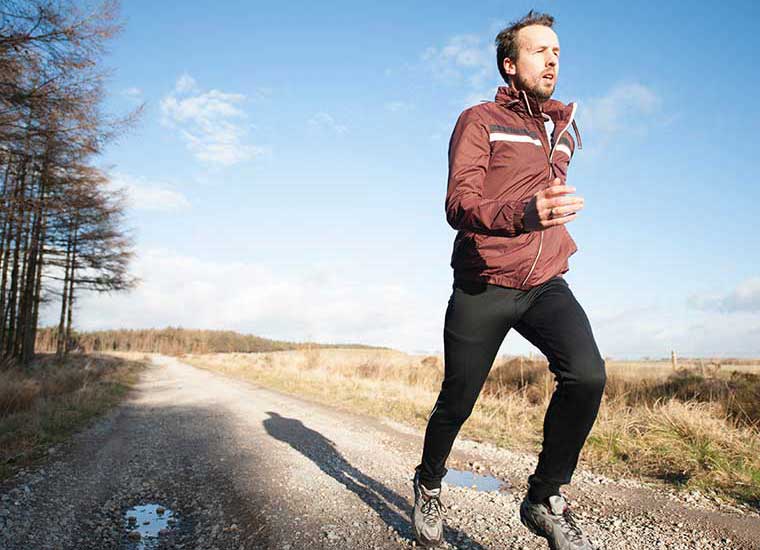 Consejos para correr en invierno / Foto: Jenny Hill