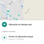 “Live Location” compartir ubicación en tiempo real en WhatsApp 1