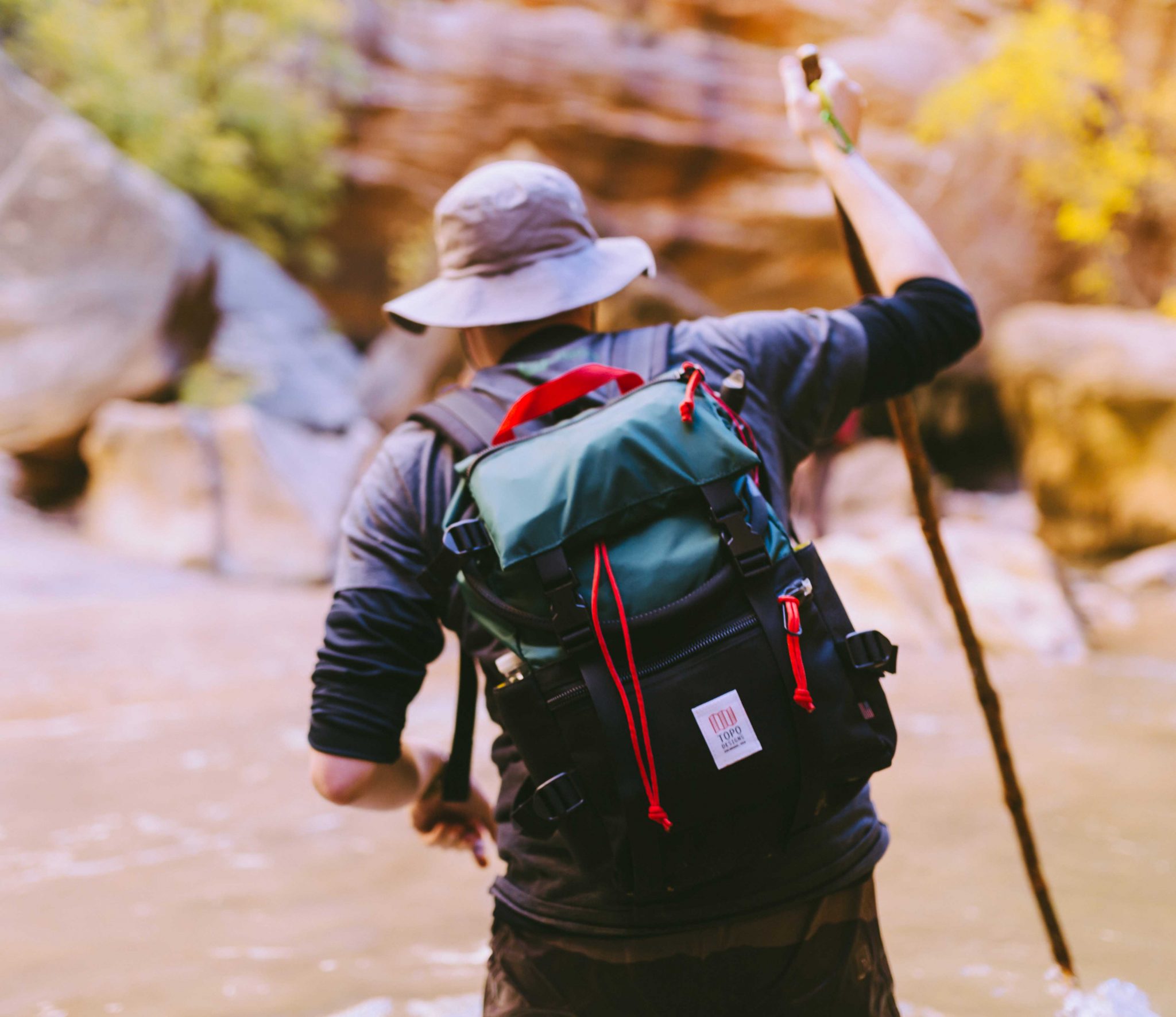 Qué ponerse para hacer trekking en climas cálidos / Foto: Edgar Chaparro