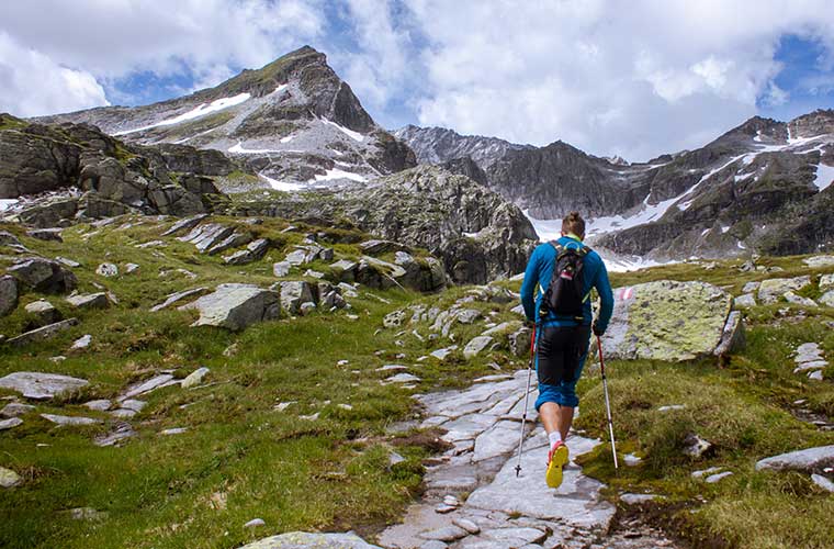 Cómo aumentar la capacidad pulmonar para deportes de montaña / Foto: Jan Niclas Aberle