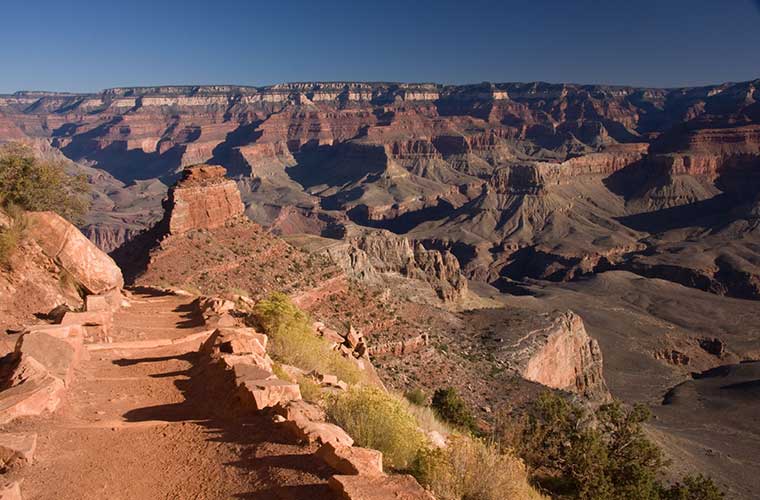 Gran Cañón, South Kaibab Trail / Foto: Ronnie Macdonald from Chelmsford (Wikimedia Commons)