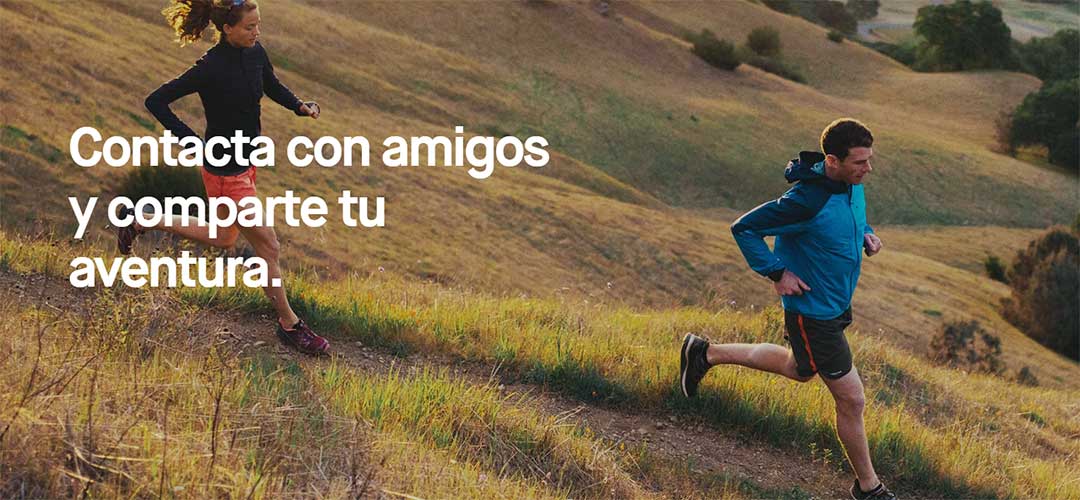 Contacta con amigos y comparte tu aventura / Foto: strava.com