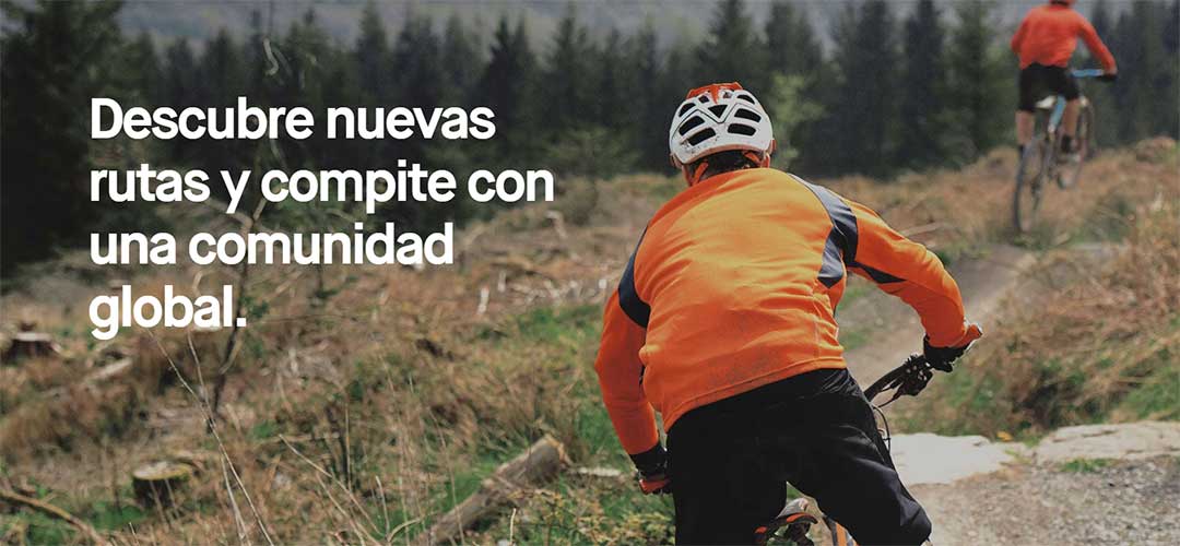 Descubre nuevas rutas y compite con una comunidad global. / Foto: strava.com