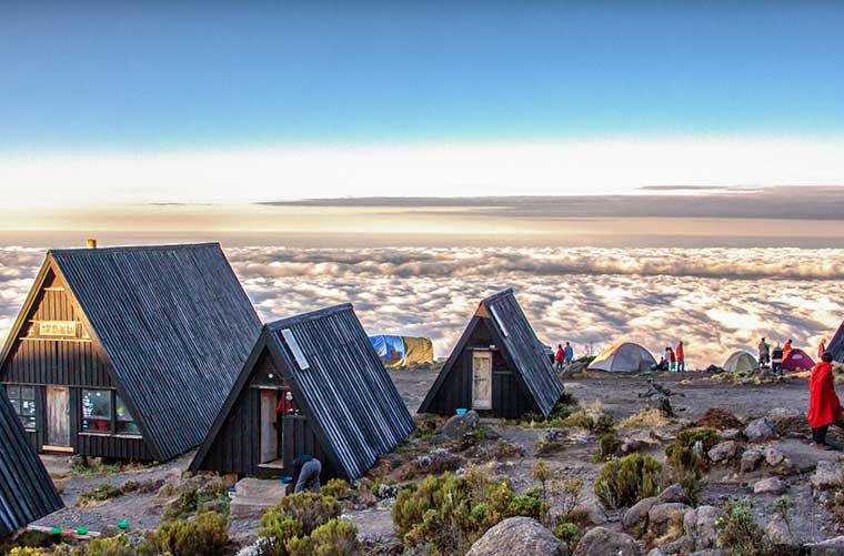 Horombo Hut / Foto: Thorsten Hansen (Flickr)