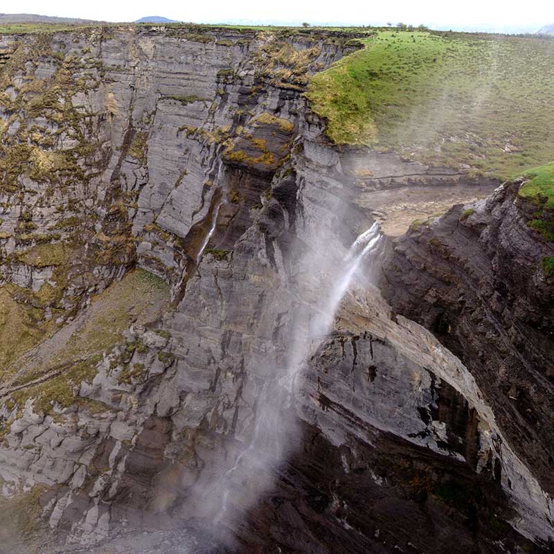 Salto del Nervión / Foto: Pintafontes (CC-BY-SA-2.0)