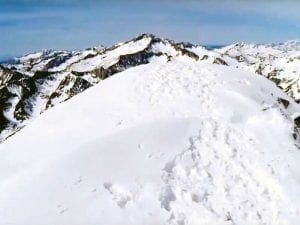 Invernal al Pico Perdiguero
