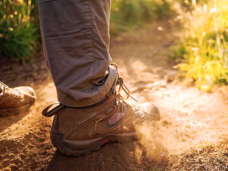 zapatos para montaña