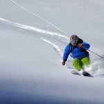 Cómo esquiar en nieve virgen / Foto: Mauro Paillex