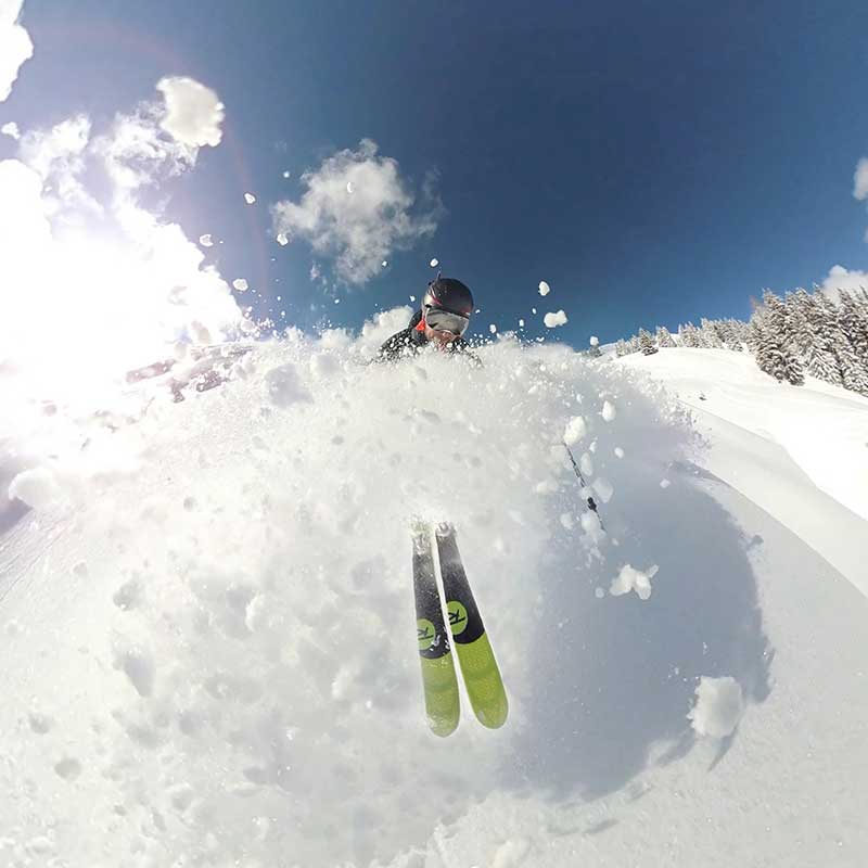 Tipo de esquí que practicamos / Foto: Giuliano Maderner