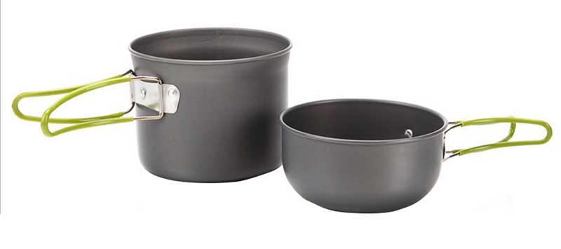Puchero para camping
