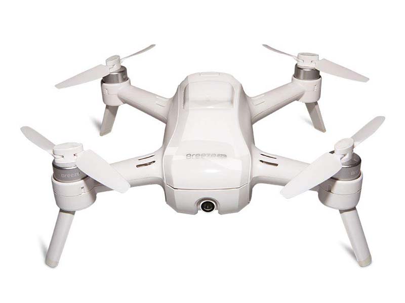 Drones con cámara para outdoor / Foto: Jared Brashier