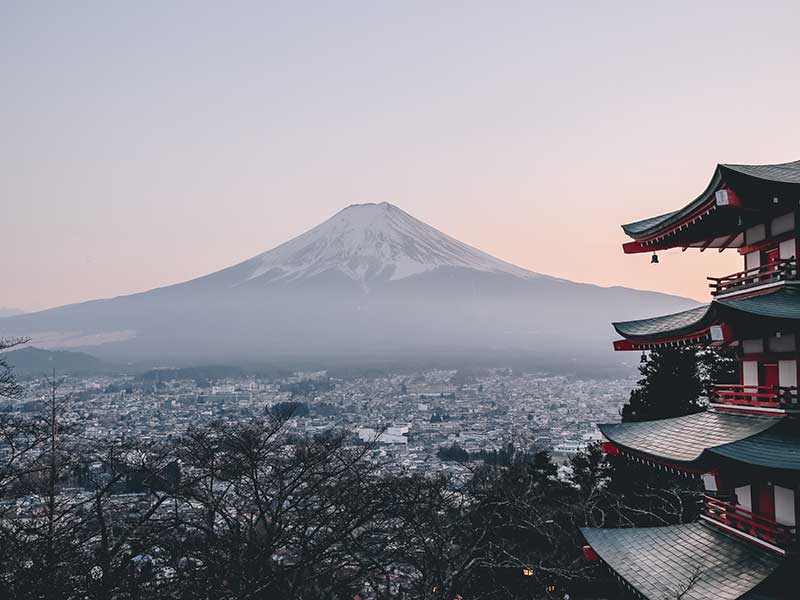 Mount Fuji, Japón / Foto: Manuel Cosentino (unsplash)