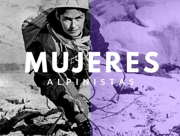 Wanda Rutkiewicz en los Pirineos 1969 / Foto: "Photo Collection of the Museum of Sport and Tourism"