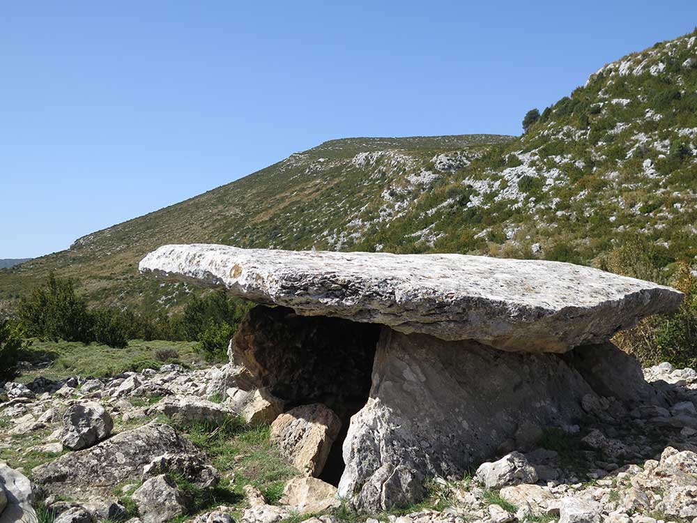 La Losa Mora en la ruta Real del Mascún / Foto: Travesía Pirenaica