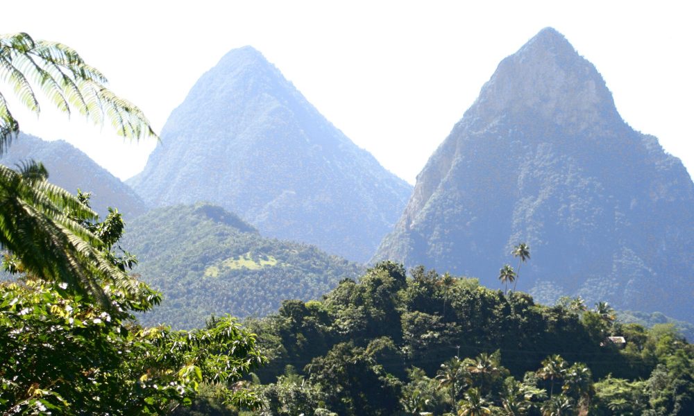 Las Blue Mountain en Jamaica