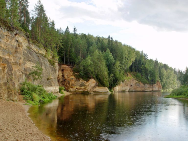 Parque nacional de Gauja – Letonia